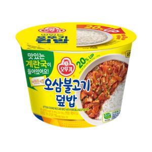 [오뚜기] 컵밥 오삼불고기덮밥(즉석국)_315g